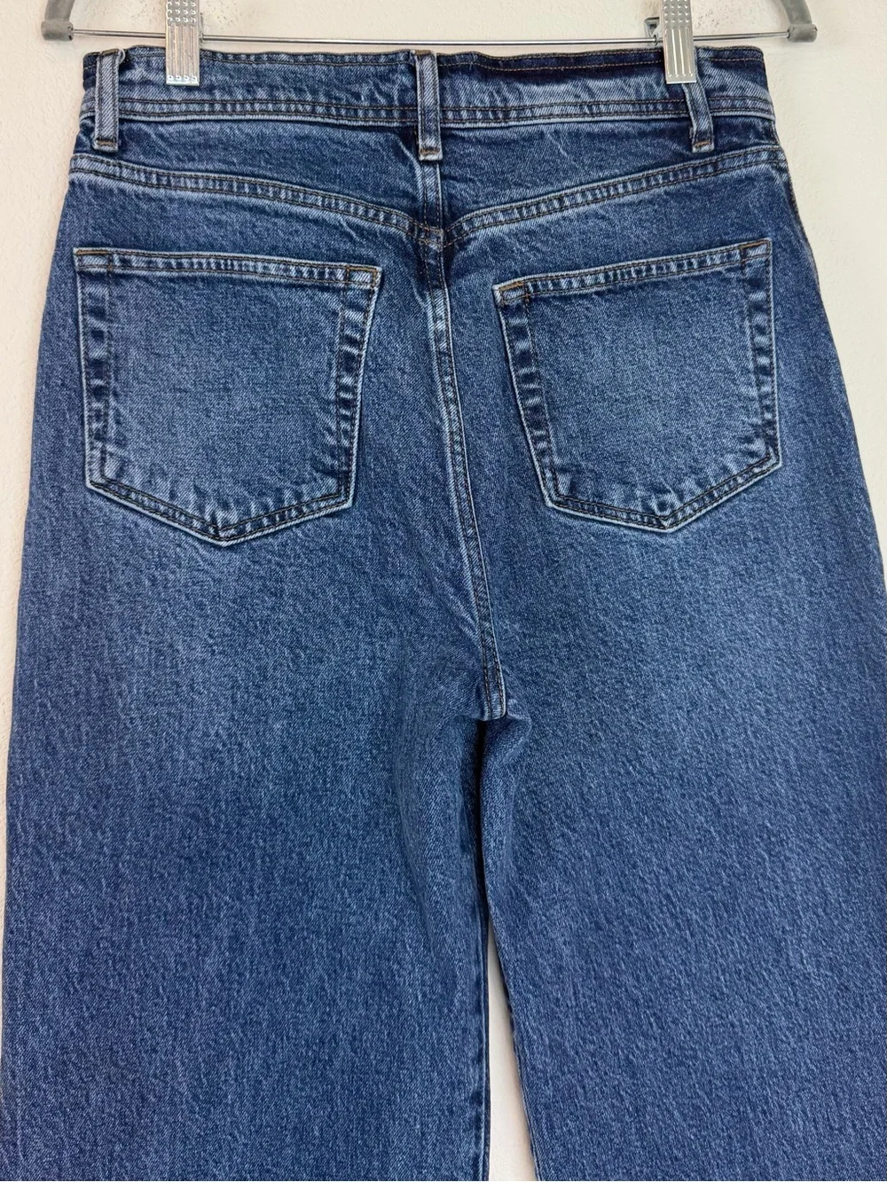 Reformation Layla High Rise Trouser Jeans in Cove Size 28 - Picture 10 of 14